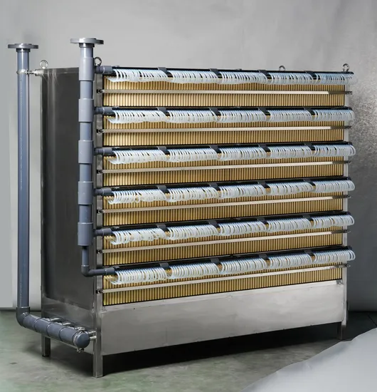 High-Performance Ceramic Flat UF Module for Water Purification-100 Square Meter